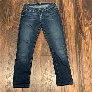 Women’s 7 For All Mankind Roxanne Jeans size 27